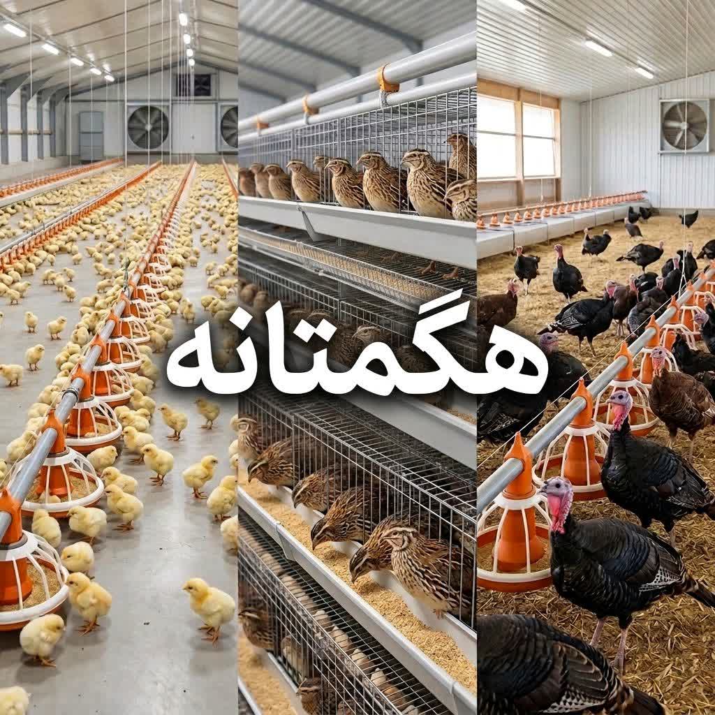 مرکز تخصصی جیره‌نویسی و تغذیه طیور هگمتانه